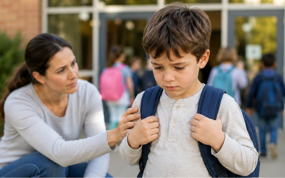 Ansiedad por volver al colegio: cómo ayudar a tu hijo