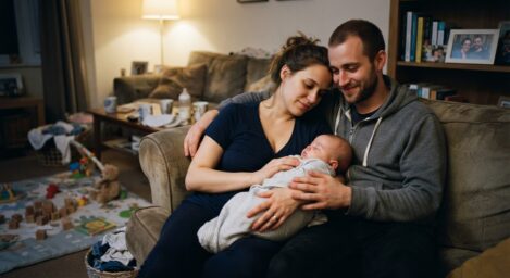 Impacto de la llegada de los hijos en la pareja y crisis